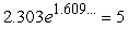 <strong>Write the logarithmic equation in exponential form.</strong> A) B) C) D) E)