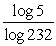<strong>Rewrite the logarithm in terms of the common logarithm (base 10).</strong> A) B) C) D) E)
