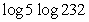 <strong>Rewrite the logarithm in terms of the common logarithm (base 10).</strong> A) B) C) D) E)