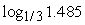 <strong>Evaluate the logarithm using the change of base formula. Round to 3 decimal places.</strong> A)0.395 B)-0.434 C)-2.778 D)-0.360 E)0.172