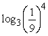 <strong>Simplify the expression .</strong> A)4 B)-8 C)2 D)-36 E)The expression cannot be simplified.