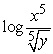 <strong>Condense the expression to the logarithm of a single term.</strong> A) B) C) D) E)