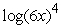 <strong>Condense the expression to the logarithm of a single term.</strong> A) B) C) D) E)