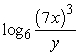 <strong>Condense the expression to the logarithm of a single term.</strong> A) B) C) D) E)