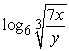 <strong>Condense the expression to the logarithm of a single term.</strong> A) B) C) D) E)