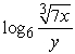 <strong>Condense the expression to the logarithm of a single term.</strong> A) B) C) D) E)