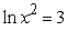 <strong>Solve for x.</strong> A) B) C) D) E)no solution