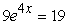 <strong>Approximate the solution of to 3 decimal places. (You may use a graphing utility.)</strong> A)-3.253 B)0.539 C)-0.639 D)2.989 E)0.187