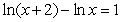 <strong>Approximate the solution to . Round to 3 decimal places.</strong> A)-0.632 B)0.333 C)1.164 D)2.718 E)0.222