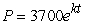 <strong>The population P of a bacteria culture is modeled by , where t is the time in hours. If the population of the culture was 5800 after 40 hours, how long does it take for the population to double? Round to the nearest tenth of an hour.</strong> A)51.0 hours B)49.2 hours C)63.5 hours D)61.7 hours E)7.9 hours