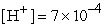 <strong>The chemical acidity of a solution is measured in units of pH:   , where [H<sup>+</sup>] is the hydrogen ion concentration in the solution. What is the pH if   ? Round to the nearest hundredth.</strong> A)4.15 B)3.85 C)7.26 D)3.15 E)   <div style=padding-top: 35px> 