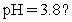 <strong>The chemical acidity of a solution is measured in units of pH:   , where [H<sup>+</sup>] is the hydrogen ion concentration in the solution. What is [H<sup>+</sup>] if the  </strong> A)1.58   B)6.31   C)6.31   D)1.58   E)3.800 <div style=padding-top: 35px> 