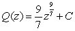 <strong>Find the general solution of the differential equation below and check the result by differentiation. </strong> A) B) C) D) E)