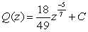 <strong>Find the general solution of the differential equation below and check the result by differentiation. </strong> A) B) C) D) E)