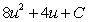 <strong>Find the indefinite integral .</strong> A) B) C) D) E)none of the above