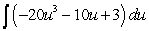 <strong>Find the indefinite integral .</strong> A) B) C) D) E)