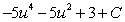 <strong>Find the indefinite integral .</strong> A) B) C) D) E)