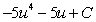 <strong>Find the indefinite integral .</strong> A) B) C) D) E)