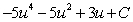 <strong>Find the indefinite integral .</strong> A) B) C) D) E)