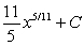 <strong>Find the indefinite integral .</strong> A) B) C) D) E)