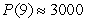 <strong>The rate of growth of a population of bacteria is proportional to the square root of t, where P is the population size and t is the time in days That is, . The initial size of the population is 300. After one day the population has grown to 400. Estimate the population after 9 days. Round your answer to the nearest integer.</strong> A) bacteria B) bacteria C) bacteria D) bacteria E) bacteria