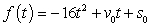 <strong>The height above the ground of an object thrown upward from a point feet above the ground with an initial velocity of feet per second is given by the function . A balloon, rising vertically with a velocity of 20 feet per second, releases a sandbag at the instant it is 44 feet above the ground. How many seconds after its release will the bag strike the ground? Round your answer to three decimal places.</strong> A)2.289 seconds B)2.397 seconds C)1.375 seconds D)1.147 seconds E)1.298 seconds