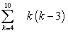 <strong>Find the sum given below. </strong> A)518 B)224 C)350 D)154 E)220