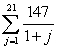 <strong>Use sigma notation to write the sum .</strong> A) B) C) D) E)