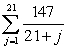 <strong>Use sigma notation to write the sum .</strong> A) B) C) D) E)