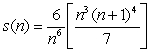 <strong>Find the limit of s(n) as n . </strong> A)6/7 B)12/7 C)1/7 D)6 E)unbounded