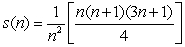 <strong>Find the limit of s(n) as n . </strong> A)3/4 B)3/2 C)1/4 D)unbounded E)3