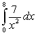 <strong>Write the limit as a definite integral on the interval where c<sub>i </sub>is any point in the ith subinterval.</strong> A) B) C) D) E)