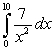 <strong>Write the limit as a definite integral on the interval where c<sub>i </sub>is any point in the ith subinterval.</strong> A) B) C) D) E)