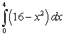 <strong>The graph of the function is given below. Which of the following definite integrals yields the area of the shaded region? </strong> A) B) C) D) E)