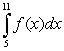 <strong>The graph of f consists of line segments, as shown in the figure. Evaluate the definite integral using geometric formulas. </strong> A)-2 B)0 C)-3 D)-4 E)-1