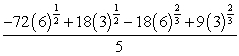 <strong>Evaluate the definite integral of the algebraic function. Use a graphing utility to verify your results.</strong> A) B) C) D) E)