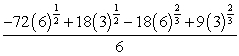 <strong>Evaluate the definite integral of the algebraic function. Use a graphing utility to verify your results.</strong> A) B) C) D) E)