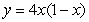 <strong>Determine the area of the given region. </strong> A) B) C) D) E)