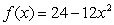 <strong>Find the average value of the function over the interval .</strong> A) B) C) D) E)