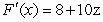 <strong>Find F'(x) given .</strong> A) B) C) D) E)