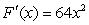 <strong>Find F'(x) given .</strong> A) B) C) D) E)
