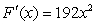 <strong>Find F'(x) given .</strong> A) B) C) D) E)