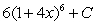 <strong>Find the indefinite integral .</strong> A) B) C) D) E)