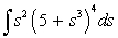 <strong>Find the indefinite integral .</strong> A) B) C) D) E)