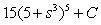 <strong>Find the indefinite integral .</strong> A) B) C) D) E)