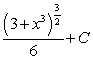 <strong>Find the indefinite integral .</strong> A) B) C) D) E)
