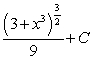 <strong>Find the indefinite integral .</strong> A) B) C) D) E)