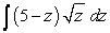 <strong>Find the indefinite integral of the following function and check the result by differentiation. </strong> A) B) C) D) E)