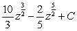 <strong>Find the indefinite integral of the following function and check the result by differentiation. </strong> A) B) C) D) E)