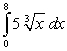 <strong>Use Simpson's Rule to approximate the value of the definite integral with . Round your answer to four decimal places.</strong> A)48.4495 B)59.3159 C)62.6492 D)69.3159 E)52.6492
